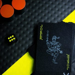 Yellow V kaartspel